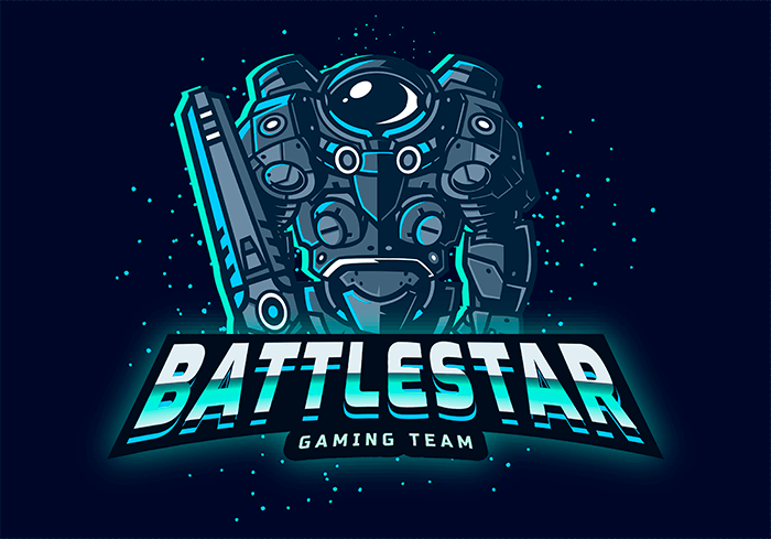 Starcraft Inspired Logo Maker For A Gaming Team