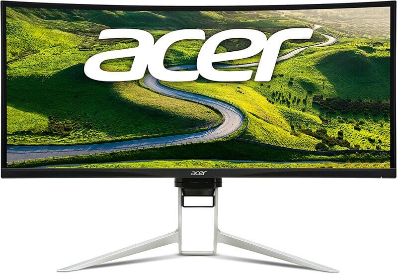 Acer Gaming Monitor Curved Screen