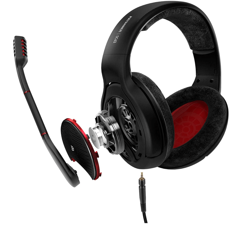 A screenshot of a Sennheiser GAME ONE headset for gamers