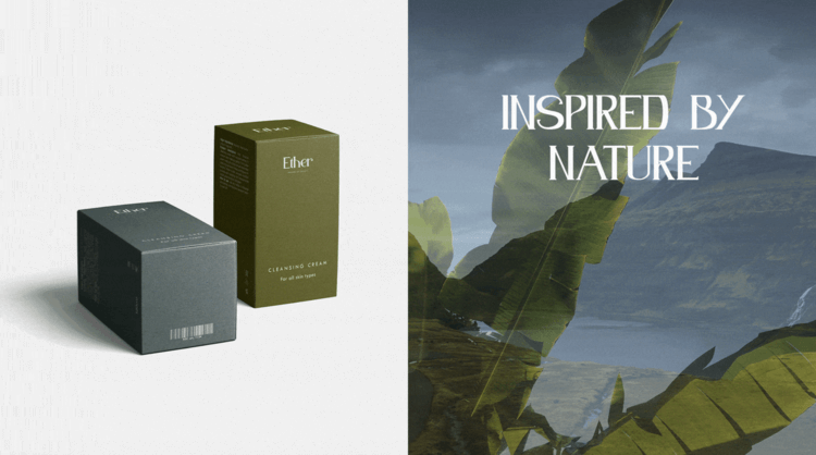Ether Cosmetics Packaging Design By Lisa Amiryan