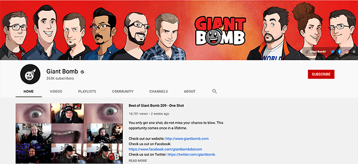 Giant Bomb Branding