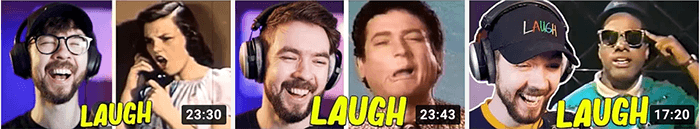 Jacksepticeye Thumbnails