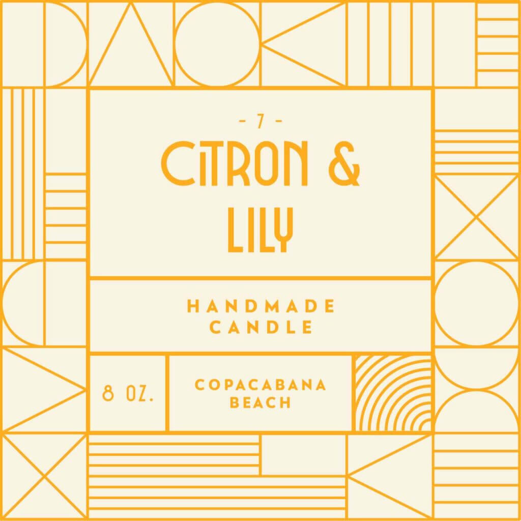Logo Maker For A Handmade Candles Brand With Geometric Patterns 4599f Easy Resize.com