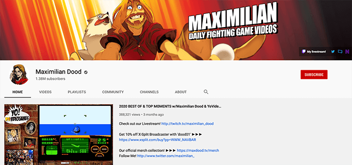 Maximilian Dood Branding