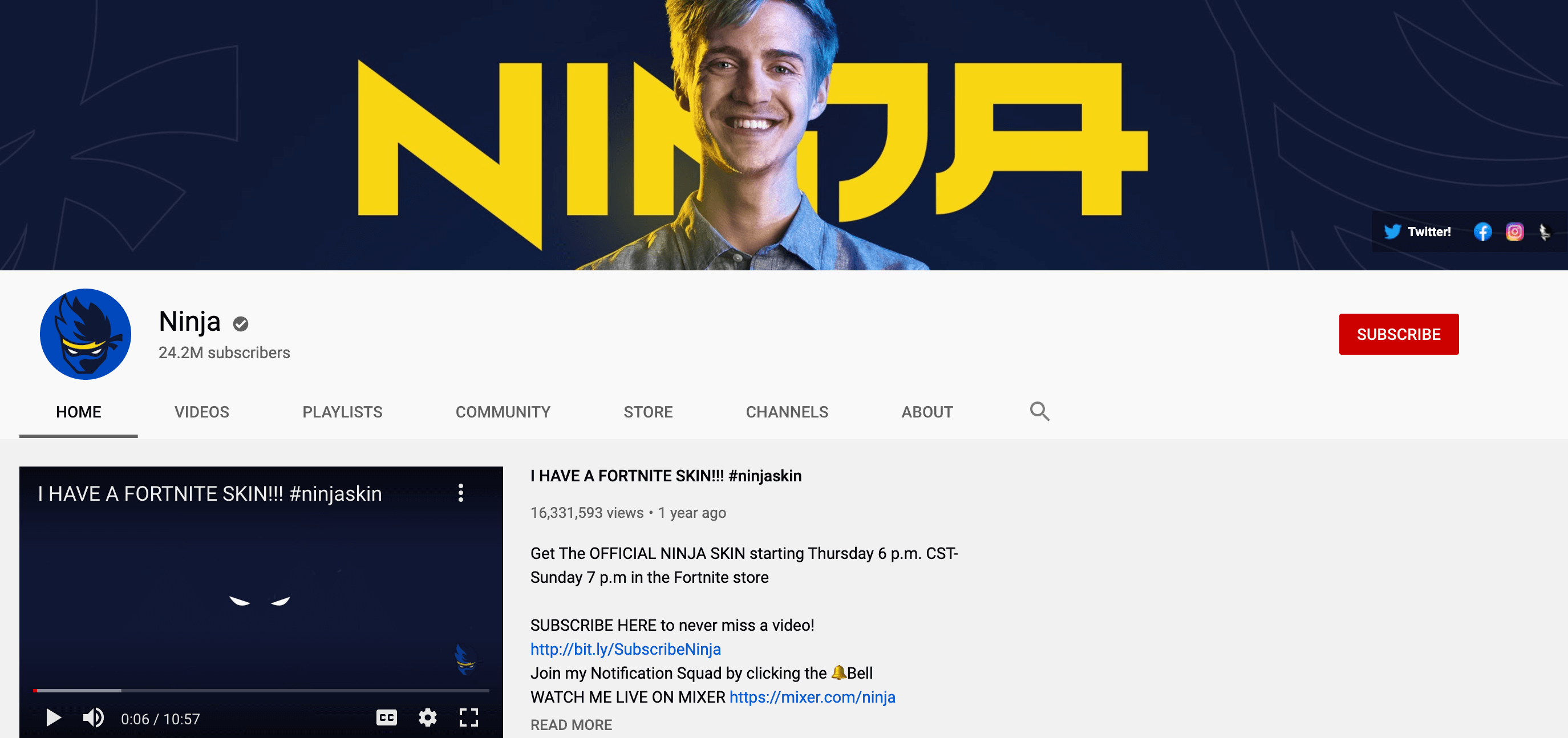 Ninja Branding