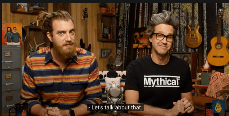 Good Mythical Mornings Tagline