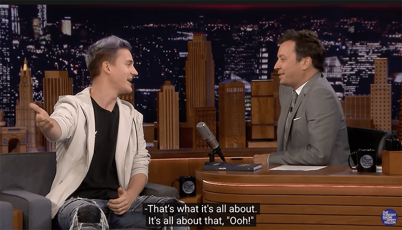 Tyler Blevins Talks About Videogames With Jimmy Fallon