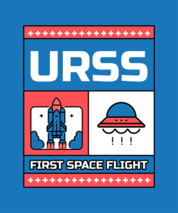 T Shirt Design Generator With Spacecraft Graphics