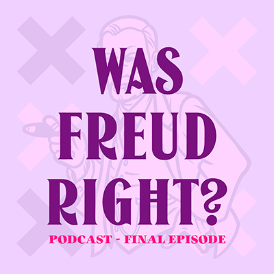 Podcast Cover Maker Featuring An Illustration Of Sigmund Freud