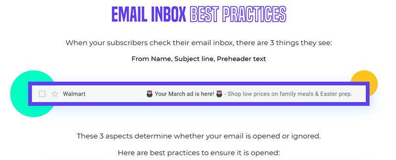 Email Best Practices