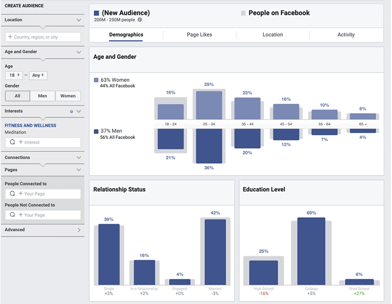 Facebook Audience