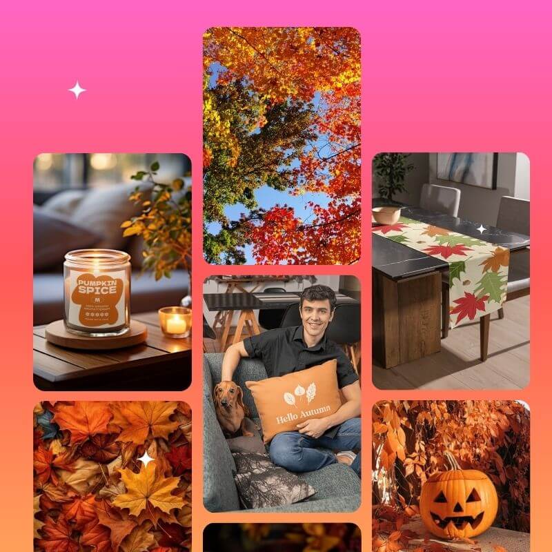 8 Fall Decoration Ideas At Home For Pod Sellers Blog Header