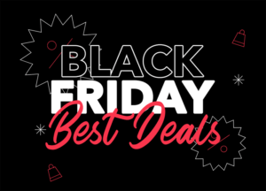 Ad Banner Maker Announcing Discounts For Black Friday