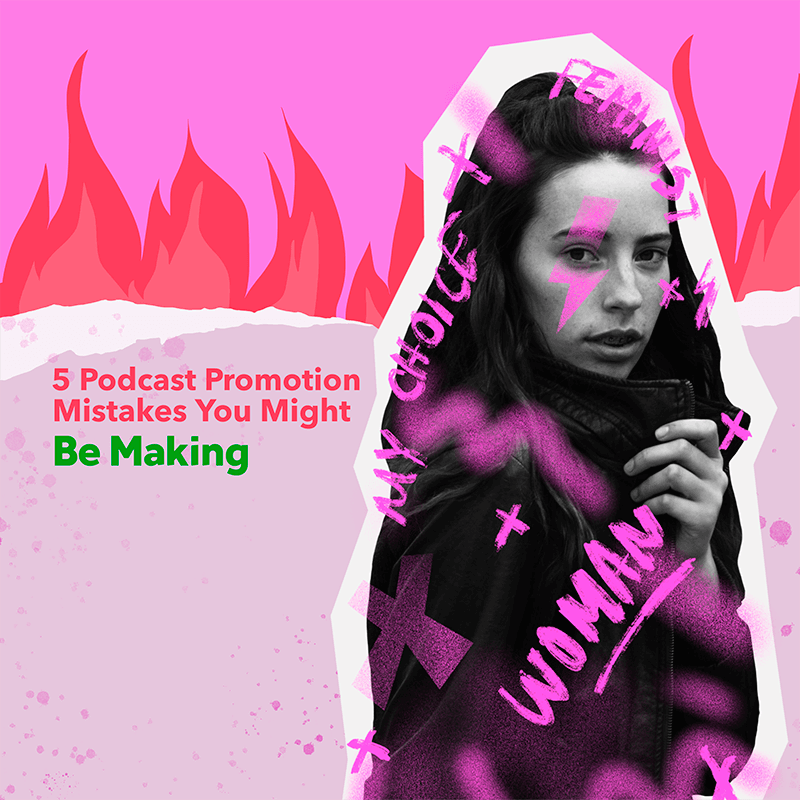 Podcast Cover Design Generator For Feminism Themed Shows