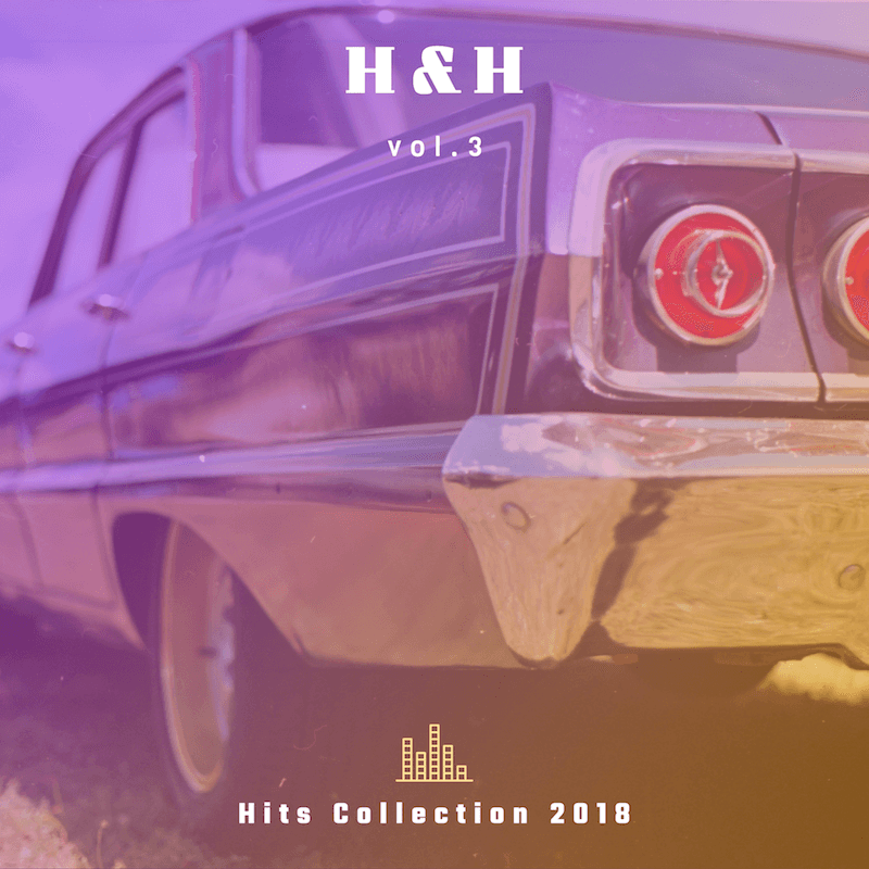 Hip Hop Hits Collection Album Cover Design Maker