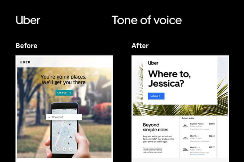 Uber Voice Brand