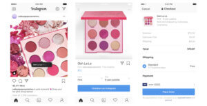 Shoppable Posts Using Checkout On Instagram