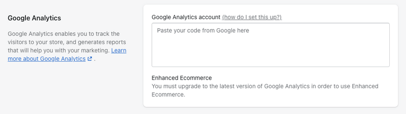 Create A Google Analytics Account