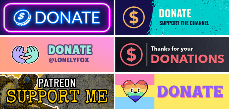 Get Donations On Twitch Using Twitch Donation Panels