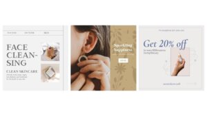 Instagram Shoppable Posts Templates Inspiration
