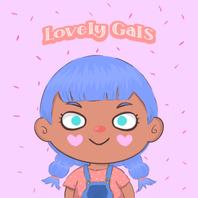 Gaming Logo Maker With A Girly Avatar 3210b