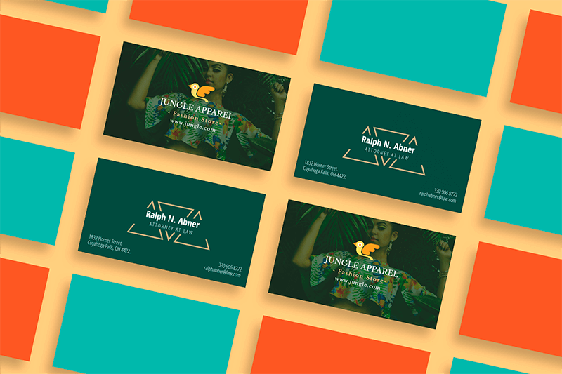 business card template maker