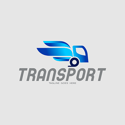 Modern Logo Template For A Transportation Service