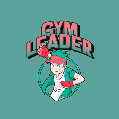 Pokemon Based Logo Creator Featuring A Male Trainer Character