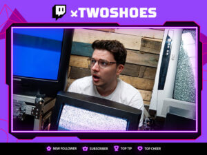 xTwoShoes on a Placeit's interview revealing his tips on how to become a Twitch Streamer