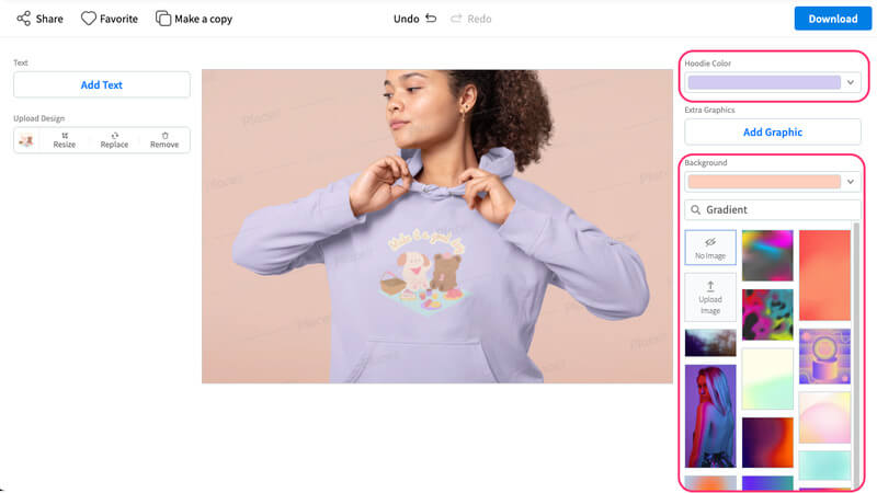 Show off Your Designs on a Hoodie Template Placeit Blog