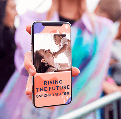 Mockup Featuring A Woman Holding An Iphone 11 Pro At A Concert