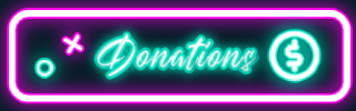 Twitch Panel Generator With Glowing Colors For Donations