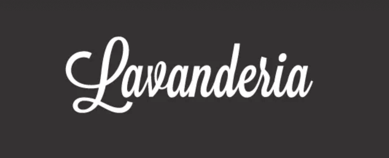 Lavanderia Font