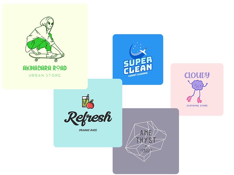 Logo Design Templates For Different Industries