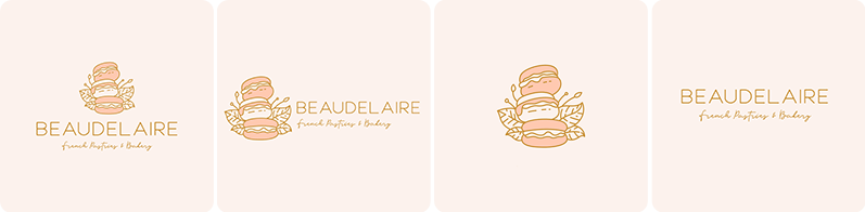 Logo Variations For A Bakery Logo