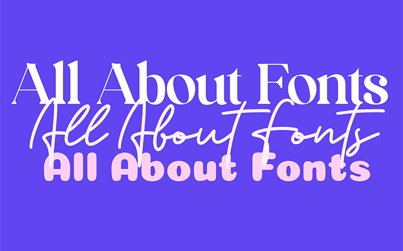 best fonts for blogs