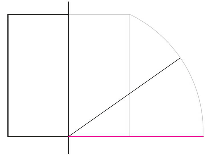 Draw Golden Ratio 2