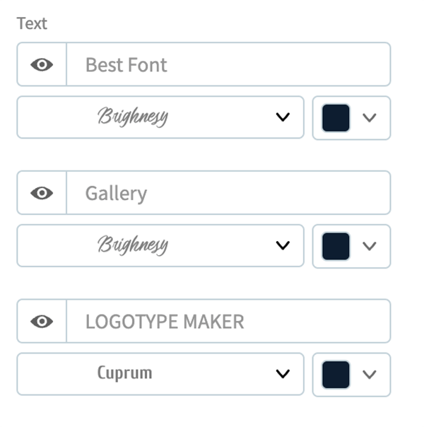 Font Selection