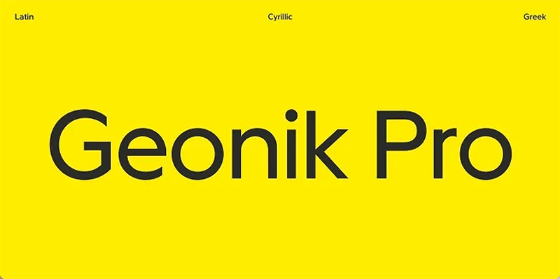 Geonik Pro