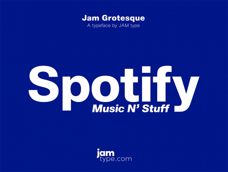 Jam Grotesque