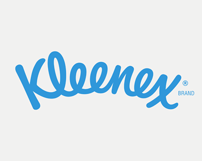 Kleenex Cursive Logo