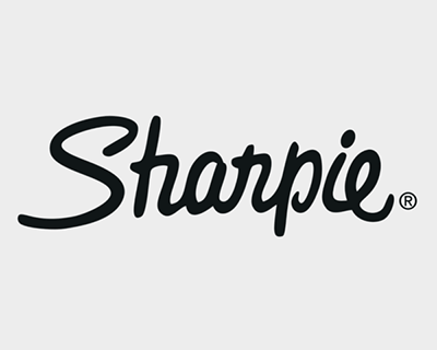 Sharpie Cursive Logo