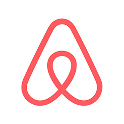 Airbnb abstrakti logo