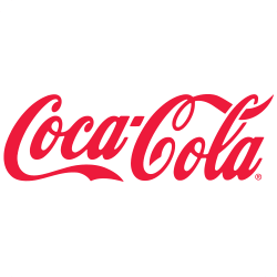 Esimerkki Coca Cola -logon logotyypistä