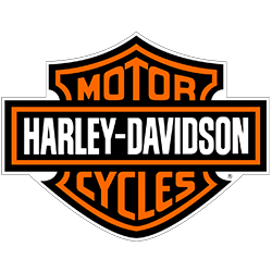 Harley Davidson Motorcycles -tunnuksen logo
