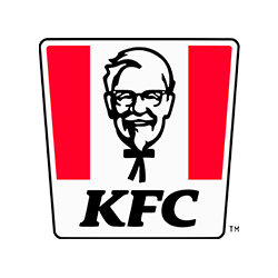 Kfc Logo With Colonel Sanders Mascot