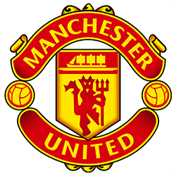 Manchester United Football Clubin tunnuksen logosuunnittelu