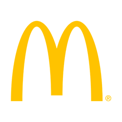 Mcdonalds Letterform -logon suunnittelu
