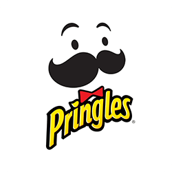Pringles Mascot -logon suunnittelu