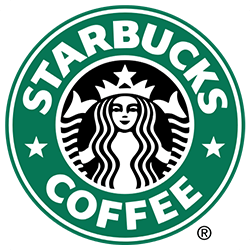 Starbucks Coffee Emblem Logo Example